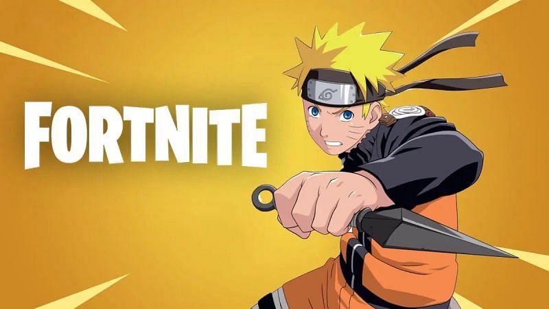 The Naruto outfit might be added to Fortnite Season 8 at a later date than expected by the community (Image via Twitter/MartinL95460451)