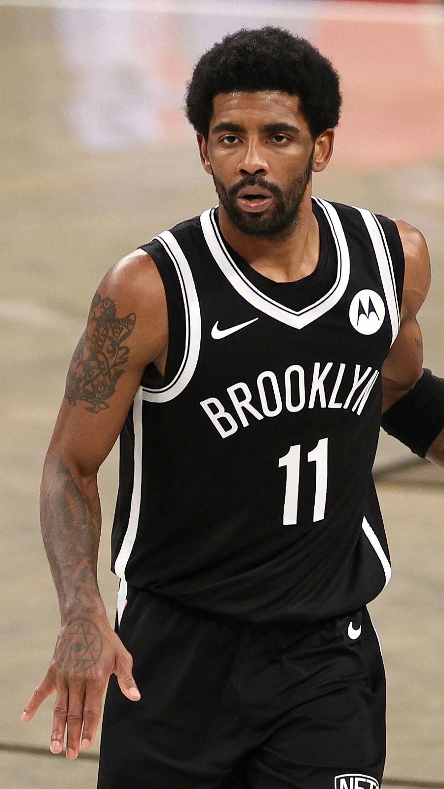 Kyrie cheap to brooklyn