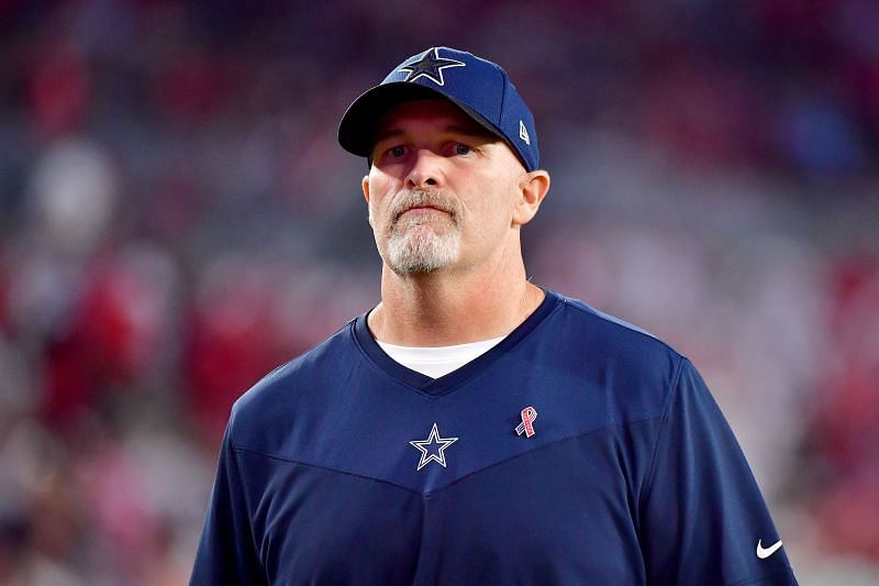 Dallas Cowboys defensive coordinator Dan Quinn