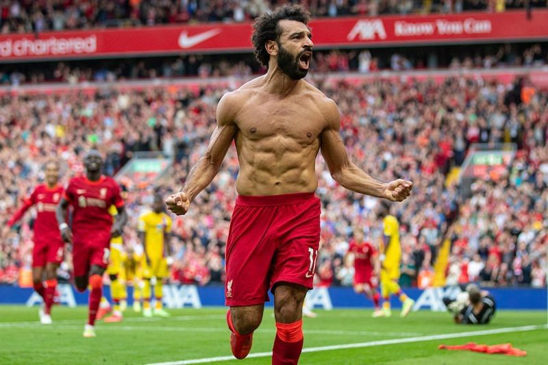 Salah on target again as Liverpool beat spirited Palace side