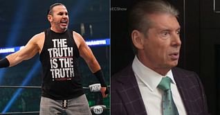 Matt Hardy takes a shot at WWE after AEW All Out
