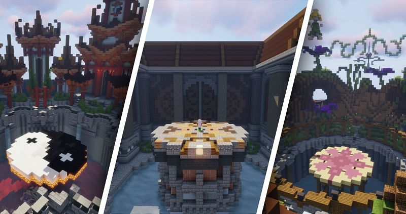 Sumo is a highly popular Minecraft PvP game mode (Image via PMC)