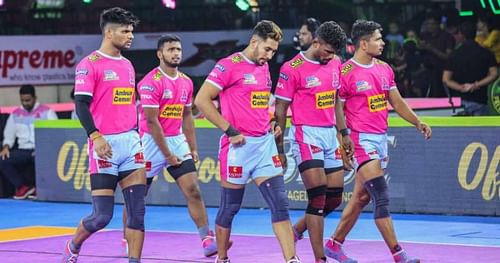 Jaipur Pink Panthers have managed to retain a total of nine players from their PKL Season 7 Squad (Image - Jaipur Pink Panthers)