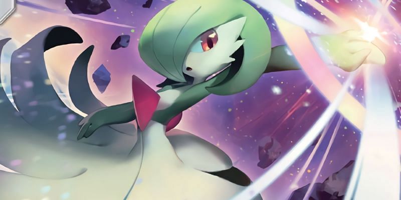 Gardevoir originates from Pokemon&#039;s third generation in the games Pokemon Ruby, Sapphire, and Emerald (Image via The Pokemon Company).