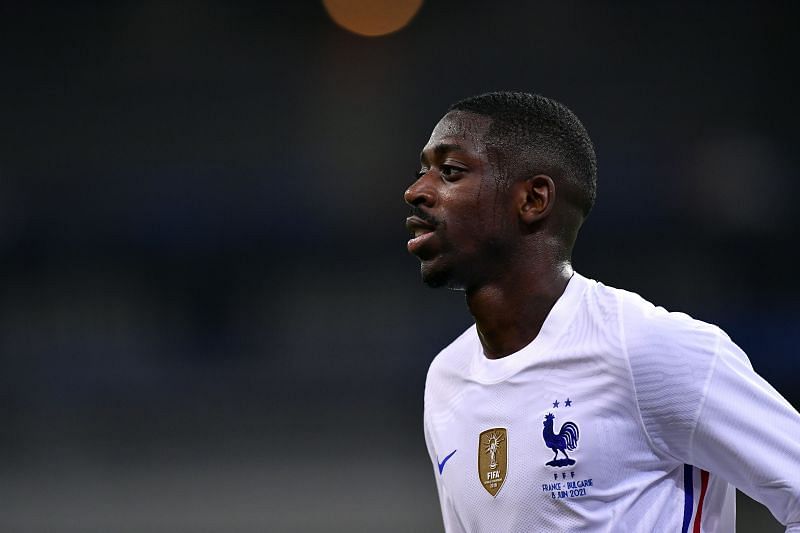 Manchester United are plotting a move for Ousmane Dembele