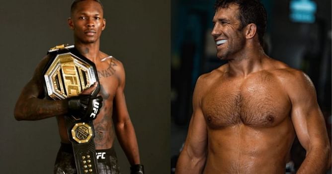 “I’m here to go for Izzy” - Luke Rockhold says he’s gunning for UFC middleweight champion Israel Adesanya