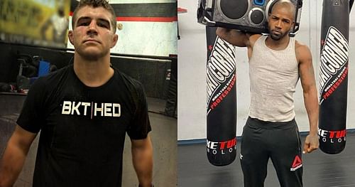 Al Iaquinta (left), Bobby Green (right) [Images Courtesy: @aliaquinta @bobbykinggreen on Instagram]