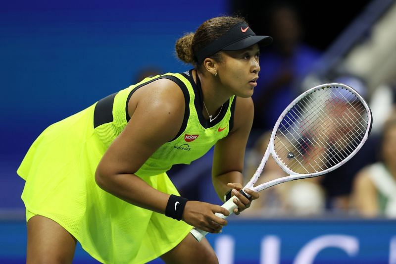 Naomi Osaka at the US Open