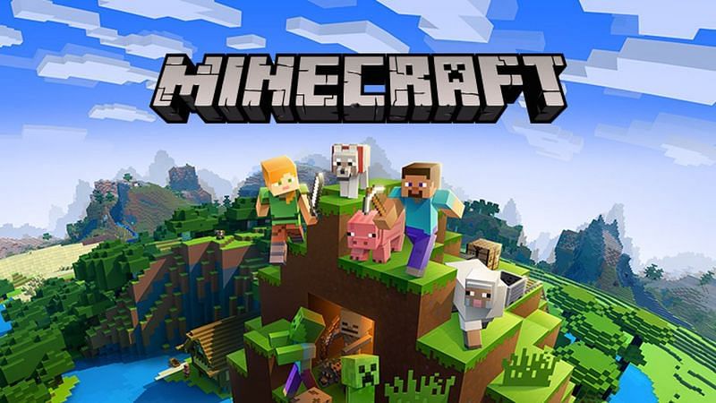 Minecraft was initially targeted towards a younger audience (Image via Mojang)