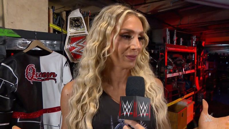 Charlotte Flair on RAW this week