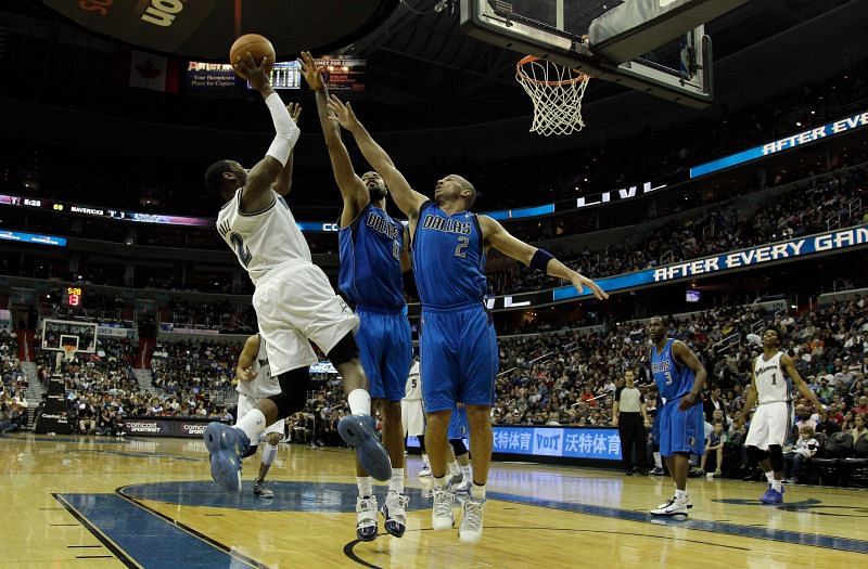 John Wall has been an opponent of the Mavericks for a while