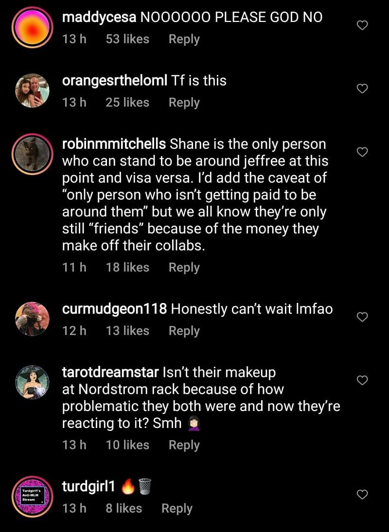 Internet reacts to Jeffree Star and Shane Dawson&#039;s upcoming YouTube collaboration 3/3 (Image via defnoodles/ Instagram)