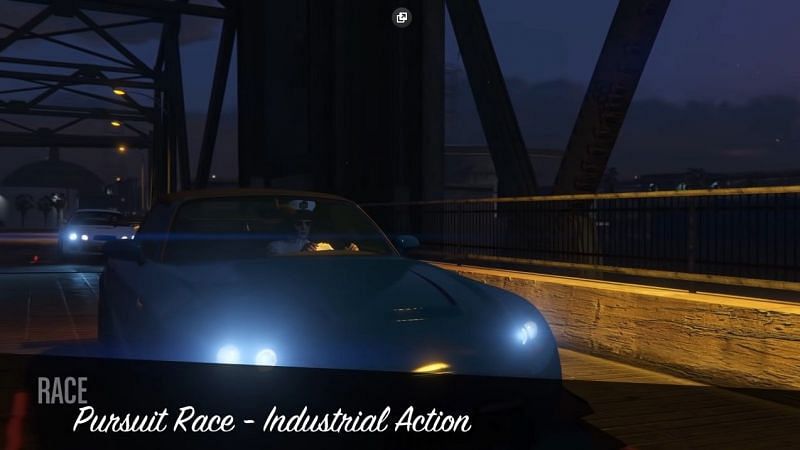 An example of a Pursuit Race in GTA Online (Image via Rockstar Games)