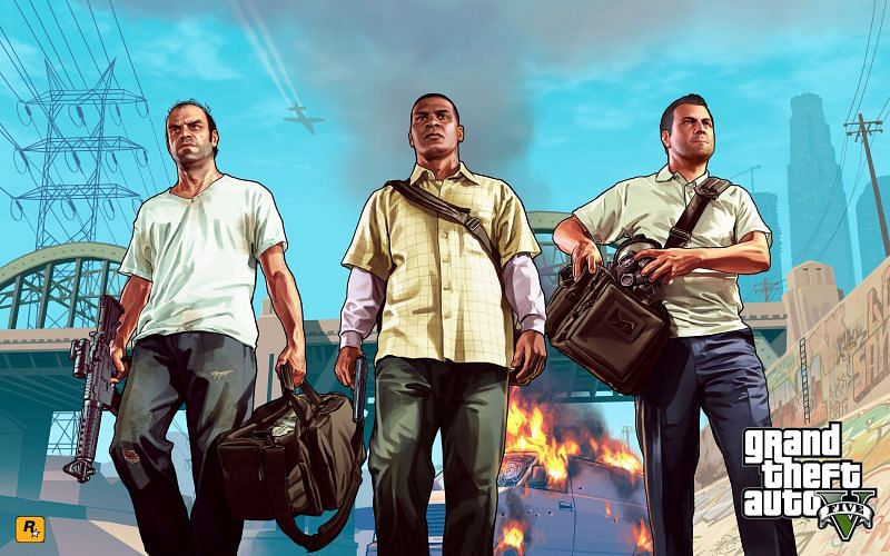 GTA 5 wouldn&#039;t be easy to port (Image via Rockstar Games)