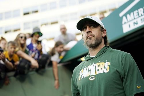 Aaron Rodgers will enter what's likely his last season as a Green Bay Packer.