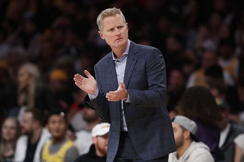 Steve Kerr is the coach of the Golden State Warriors