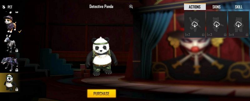 Detective Panda - Panda&#039;s Blessings (Image via Free Fire MAX)