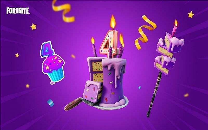 Fortnite players can unlock these rewards for free during this event. Image via Epic Games