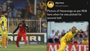 RCB vs CSK memes, IPL 2021: Top 10 funny IPL memes from today's match