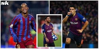 Ranking 5 greatest forwards who partnered Lionel Messi at club level