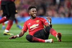 Manchester United midfielder Fred embarrassed by academy talent in training, left on the floor