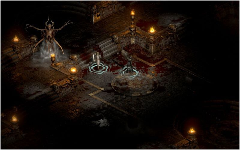 Diablo 2: Resurrected - Single-player mode revamped by modders