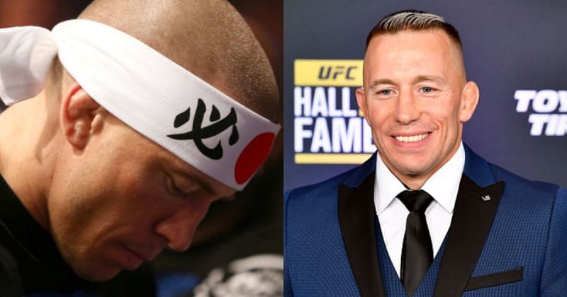 MMA megastar and UFC icon Georges St-Pierre