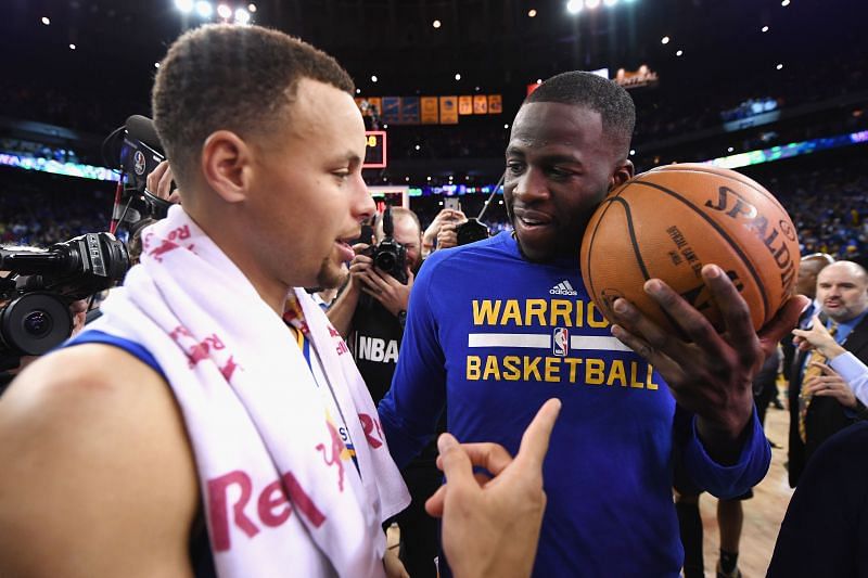 The 2015-16 Golden State Warriors looked to win consecutive titles