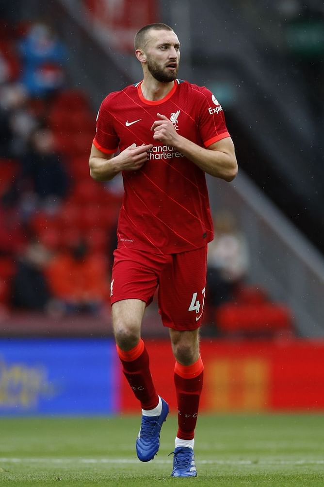 Nathaniel Phillips returns to the starting XI for the Reds after signing a new contract earlier