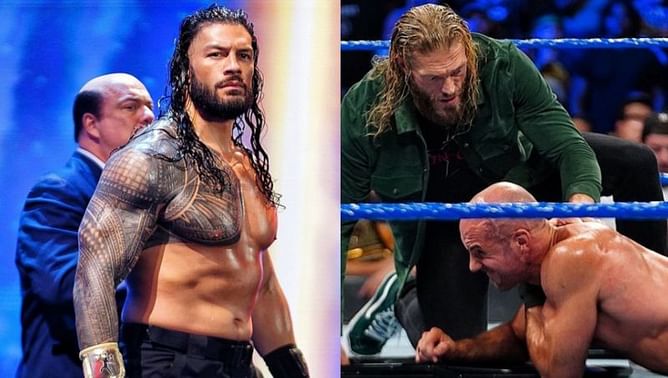 WWE SmackDown रिजल्ट्स: रोमन रेंस ने अपने दुश्मन का किया बहुत ही बुरा हाल, ब्रॉक लैसनर की वापसी का ऐलान