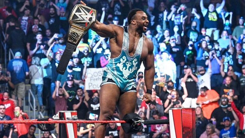Big E is your new WWE Champion!