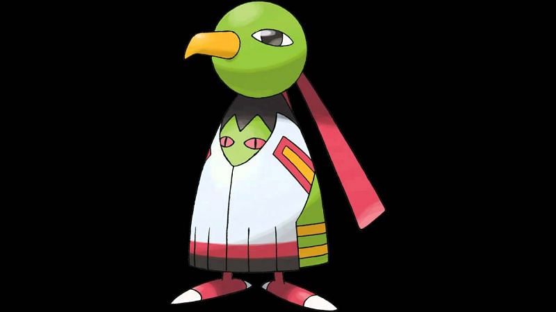 Official artwork for Xatu in the main Pokemon series games (Image via The Pokemon Company)