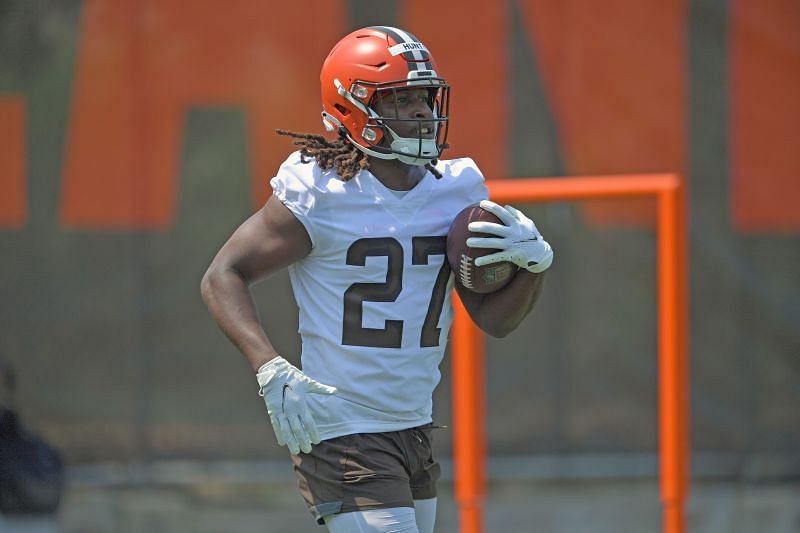 Cleveland Browns Training Camp