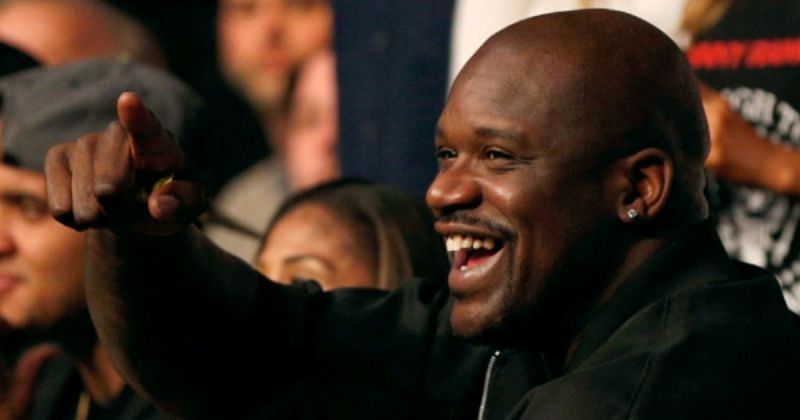 Former NBA superstar Shaquille O&#039;Neal is often seen at UFC events