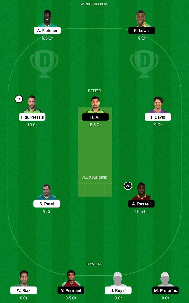 SLK vs JAM Dream11 Fantasy Tip #1 - CPL