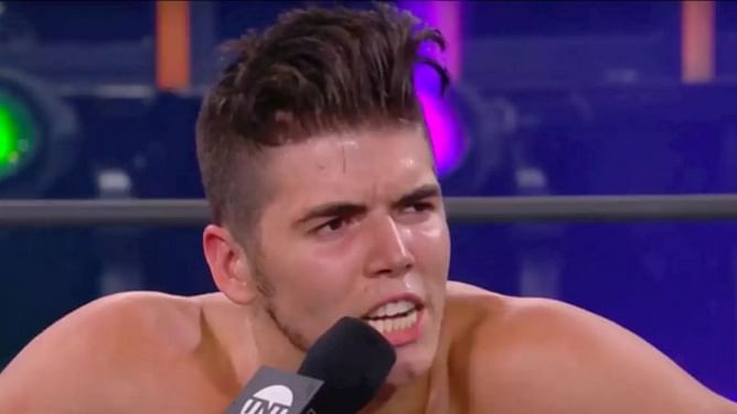 AEW star takes a shot at Sammy Guevara ahead of Dynamite