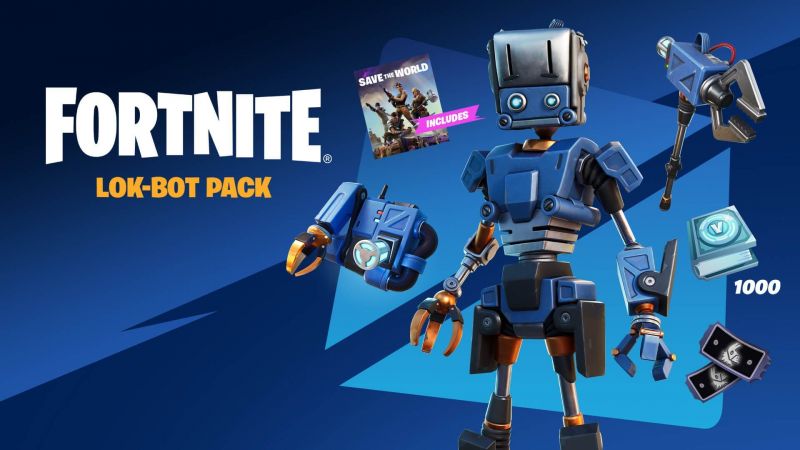 Fortnite Grants Players Free 500 V Bucks After Lok Bot Pack Mishap Check Your Eligibility