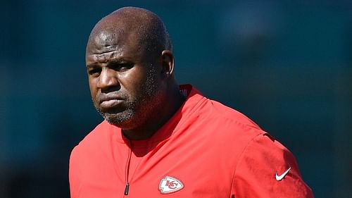 Kansas City Chiefs Offensive Coordinator Eric Bienemy