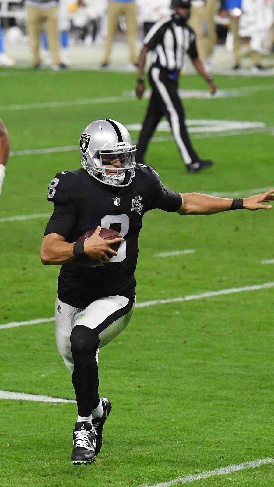 marcus mariota las vegas raiders