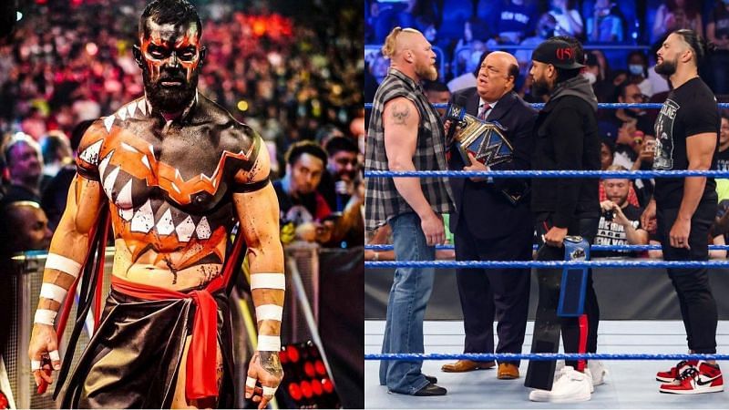 WWE SmackDown में इस हफ्ते ब्रॉक लैसनर और डीमन किंग की वापसी देखने को मिली थी