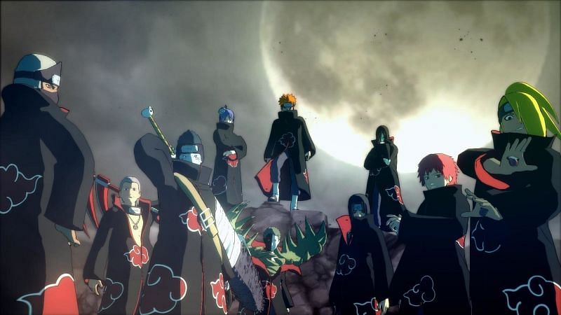 Naruto: Ranking de todos os membros da Akatsuki