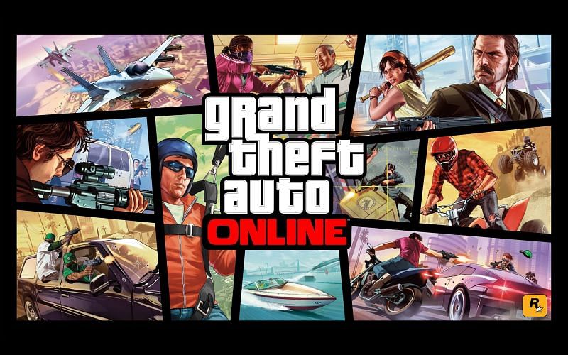 Grand Theft Auto Online (Image via Rockstar Games)