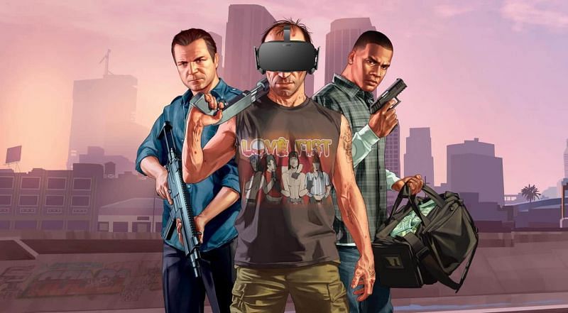 How To Play GTA V In VR? [Free Mod] - Fossbytes
