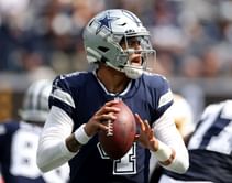 Will Dak Prescott play tonight against the Philadelphia Eagles?