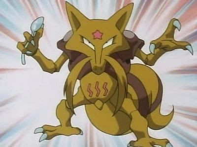 Kadabra Appearance