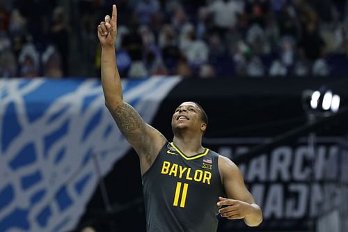 Mark Vital was a crucial part of Baylor's championship run