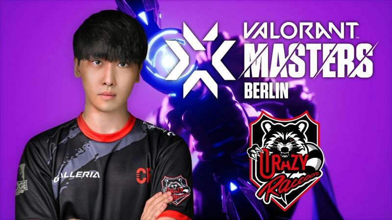Crazy Raccoon&#039;s Park &quot;Bazzi&quot; Jun-ki on their recent roster and composition changes before Valorant Champions Tour Stage 3 Masters Berlin (Image via Sportskeeda)