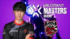 "We had to try out positions and different team synergies": Crazy Raccoon's Valorant pro Bazzi