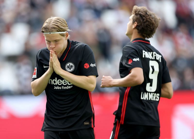 Eintracht Frankfurt have had a poor season so far