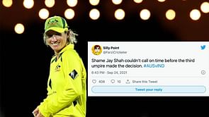 "THE STREAK LIVES ON" - Twitter reacts as Australia Women beat India Women in last-ball thriller
